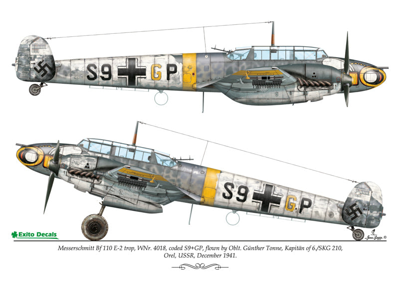 Exito Decals EXED48013 1:48 Eastern Front Fighters vol.2