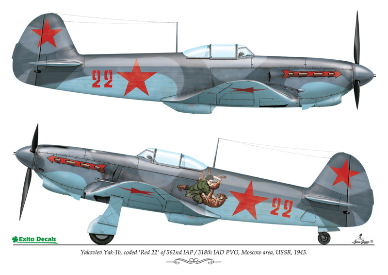 Exito Decals EXED48013 1:48 Eastern Front Fighters vol.2