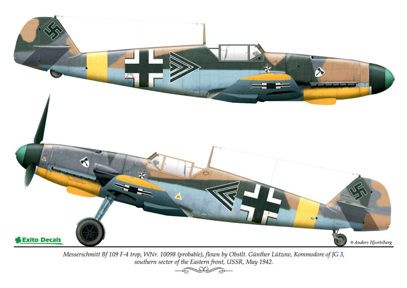 Exito Decals EXED48013 1:48 Eastern Front Fighters vol.2