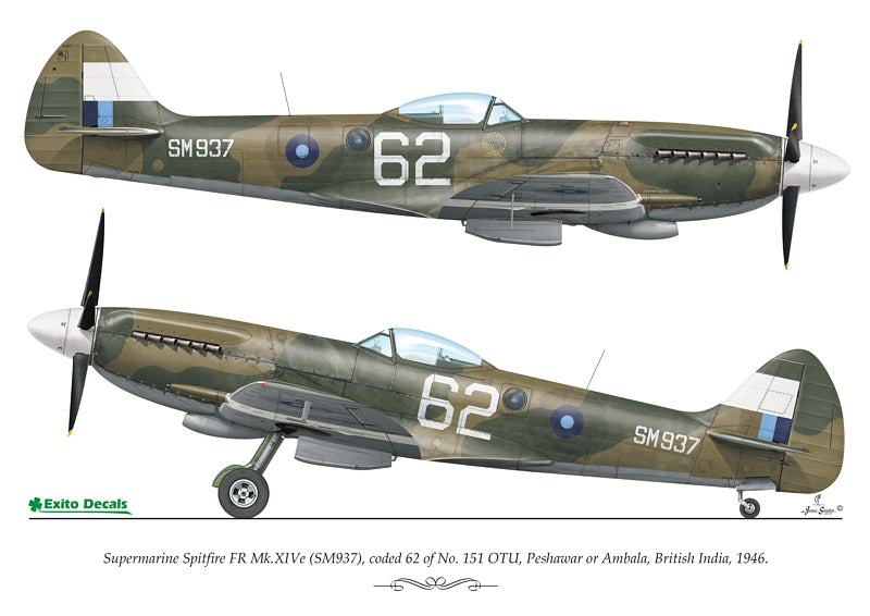 Exito Decals EXED72005 1:72 "Sweet Fourteens"