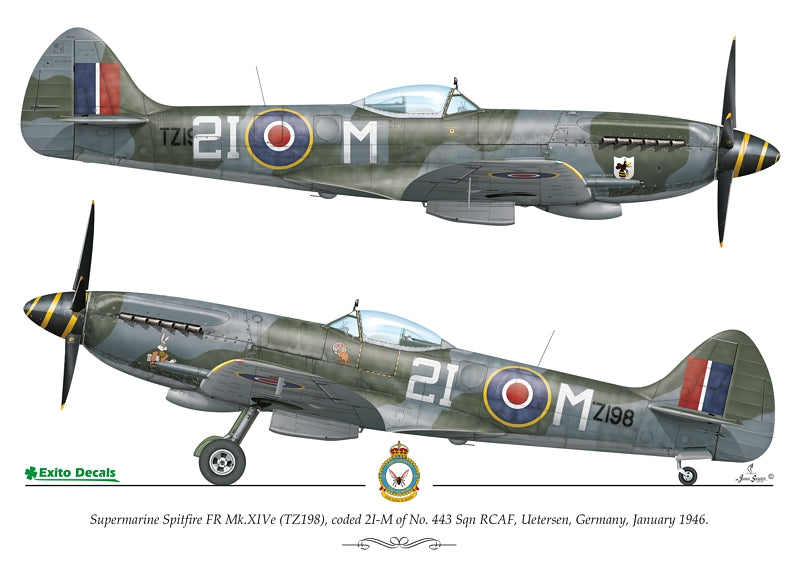 Exito Decals EXED72005 1:72 "Sweet Fourteens"