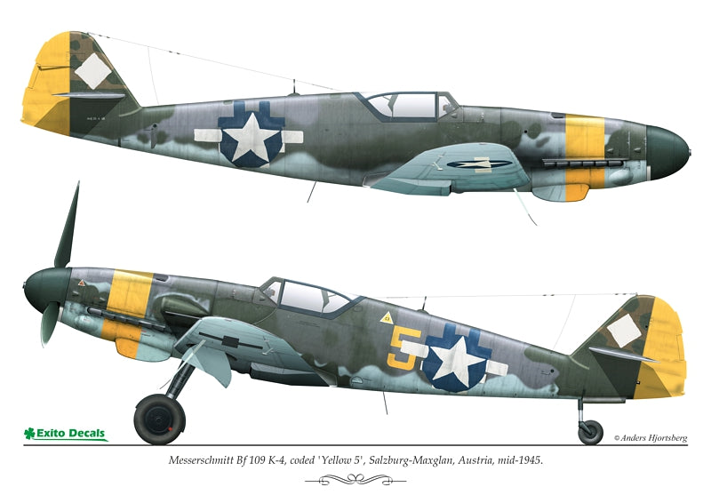 Exito Decals EXED72012 In Enemy Hands Captured Luftwaffe 1:72