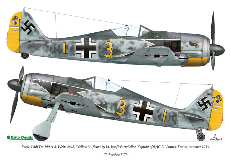 Exito Decals EXED72014 1:72 Wulf Pack vol.2