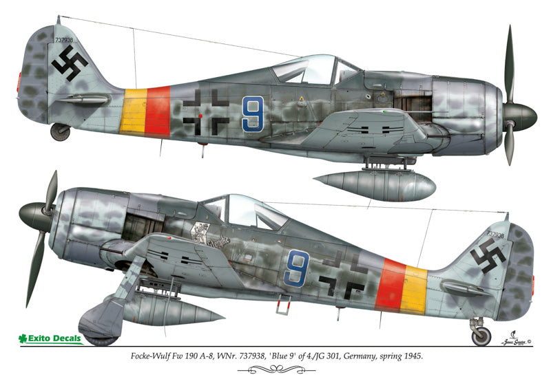 Exito Decals EXED72014 1:72 Wulf Pack vol.2