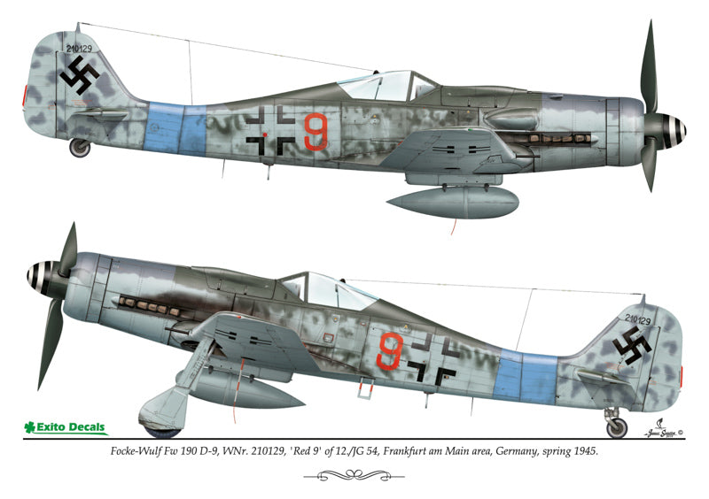 Exito Decals EXED72014 1:72 Wulf Pack vol.2