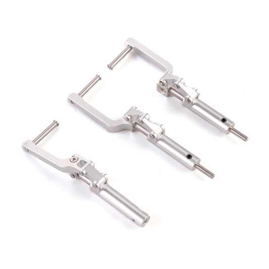 E-flite Main and Nose Gear CNC Shock-Absorbing Strut Set EFL-1129