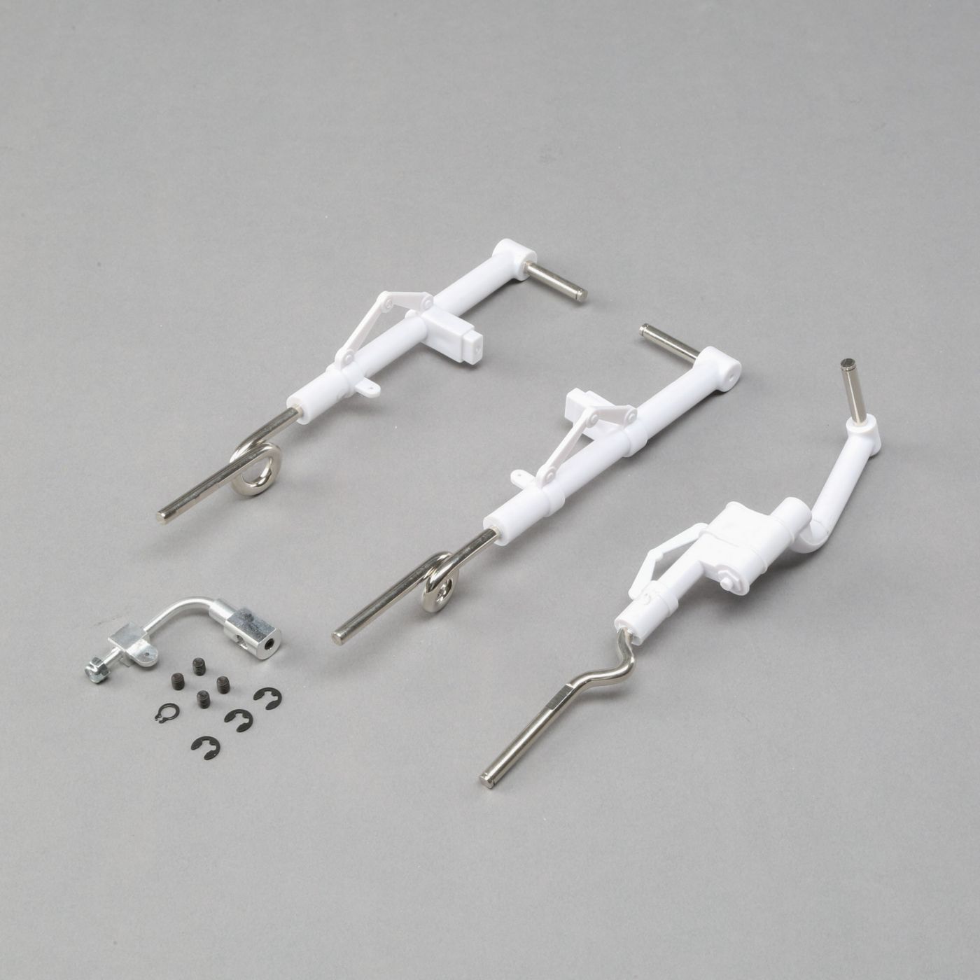 E-flite Strut Wires w/ NG Steering Arm & Hardware:CZ T-28 EFL1315