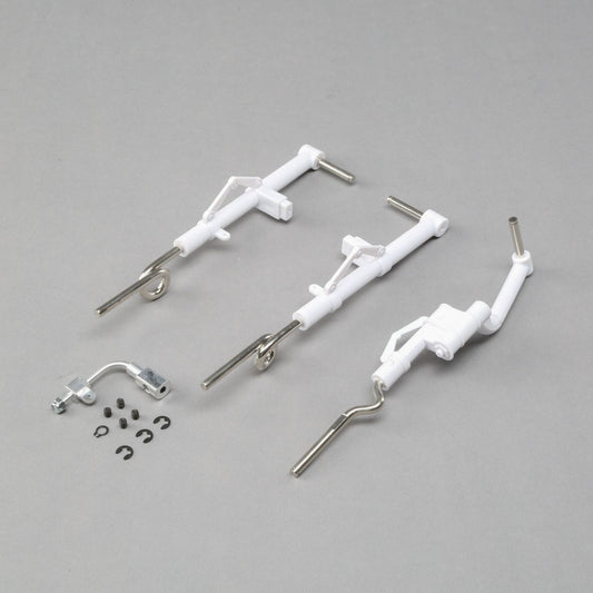 E-flite Strut Wires w/ NG Steering Arm & Hardware:CZ T-28 EFL1315