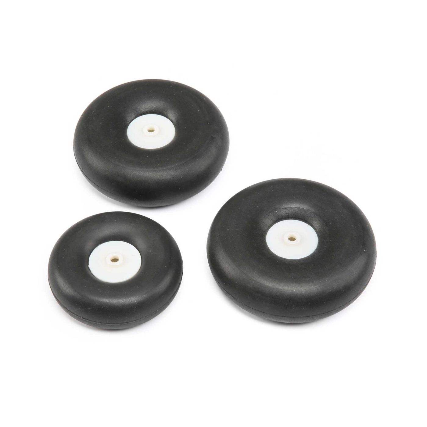 E-flite Tire Set: C-Z Cessna 150 EFL1412
