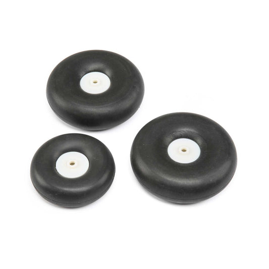 E-flite Tire Set: C-Z Cessna 150 EFL1412