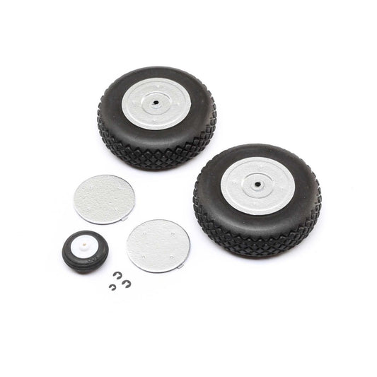 E-flite PT-17 1.1m: Wheel Set EFL3361