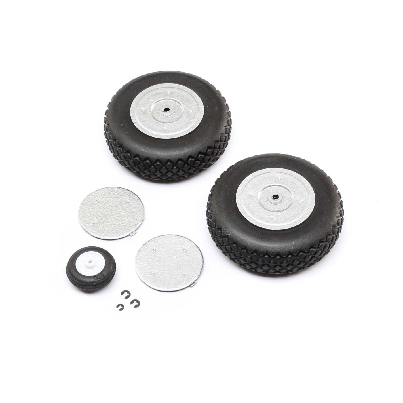 E-flite PT-17 1.1m: Wheel Set EFL3361