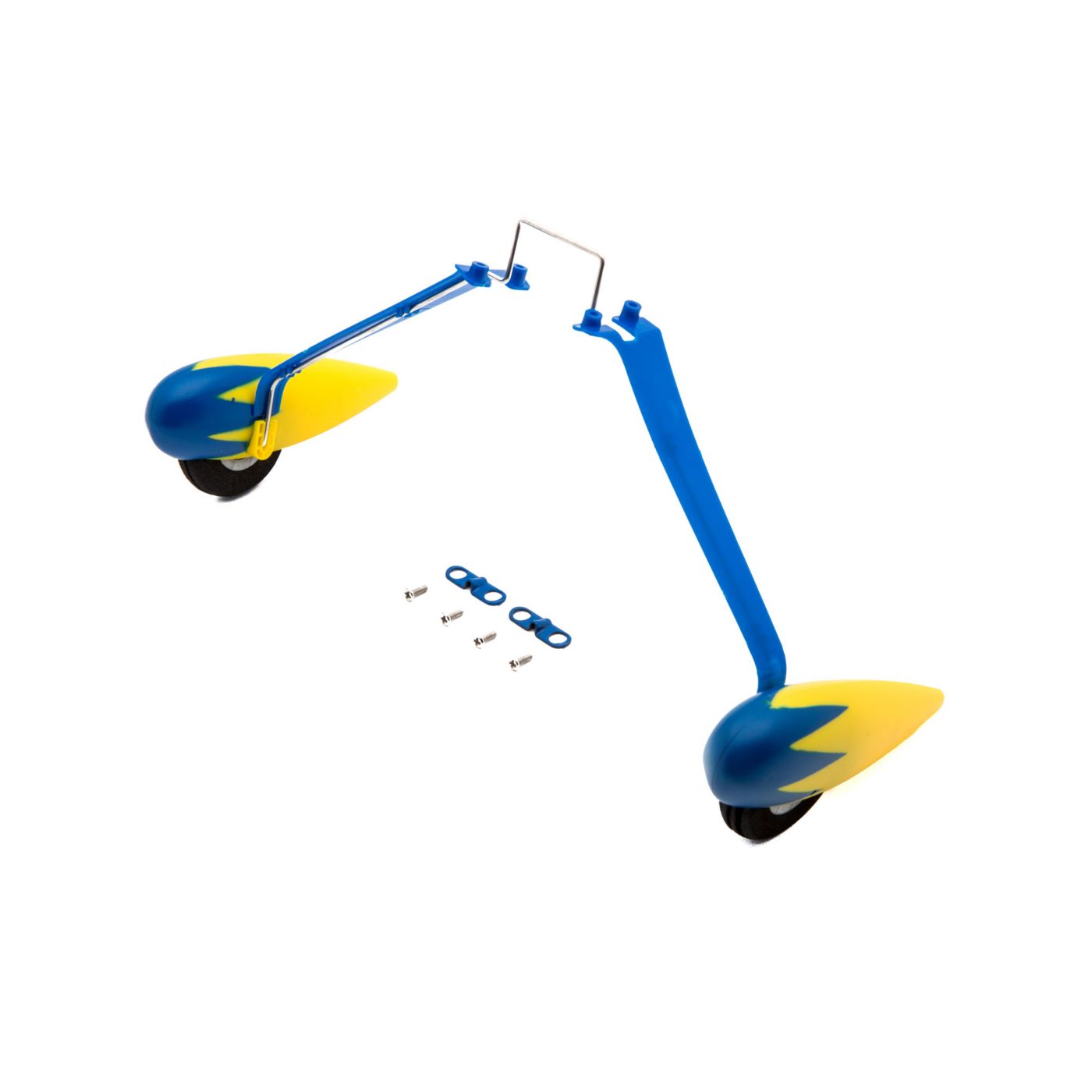 E-flite Main Landing Gear with Wheel Pants: Viking Model 12 EFL6655
