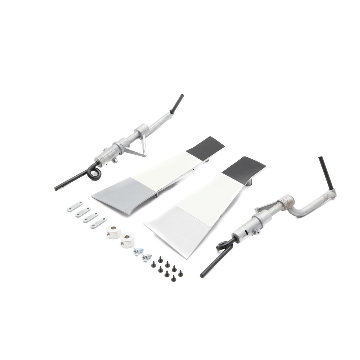 E-flite Main Landing Gear Wires & Covers: P-51D EFL6703