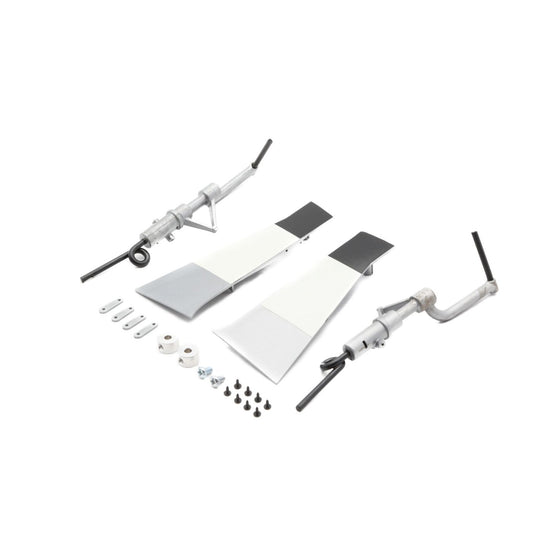 E-flite Main Landing Gear Wires & Covers: P-51D EFL6703