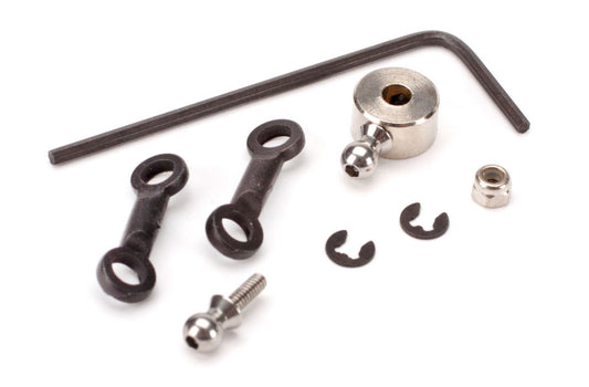 E-flite Ball Link & End: 90 Degree Rotating Retract EFLG124