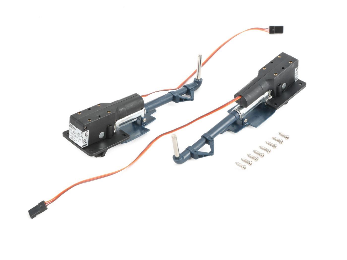 E-flite 90 Deg Rotating Retract Pair: F4U-4 1.2M EFLG1590R