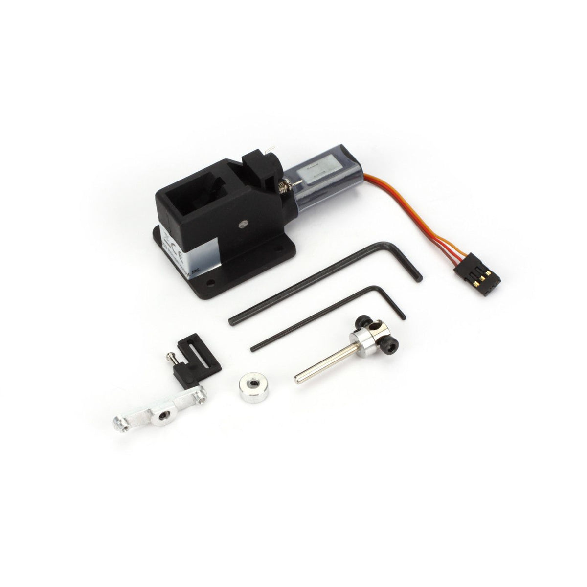 Retract Unit E-flite 15 - 25 105-Degree Nose Electric Retract Unit EFLG211105 ...