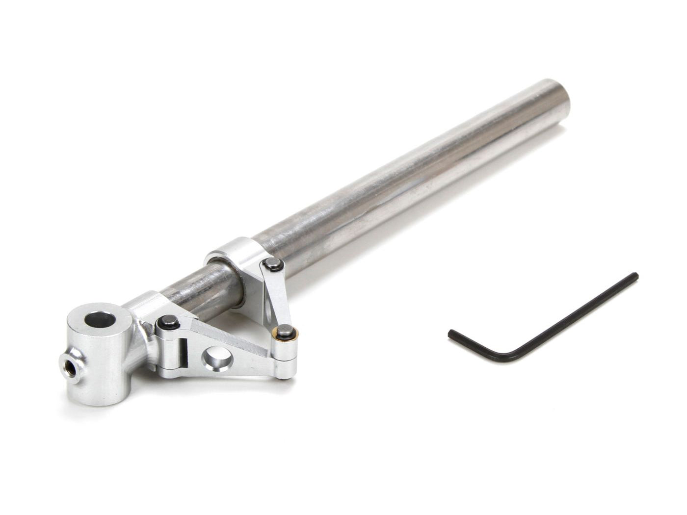 E-flite Left Strut w/4 Degree Axle: Spitfire Mk.IX EFLG611165L