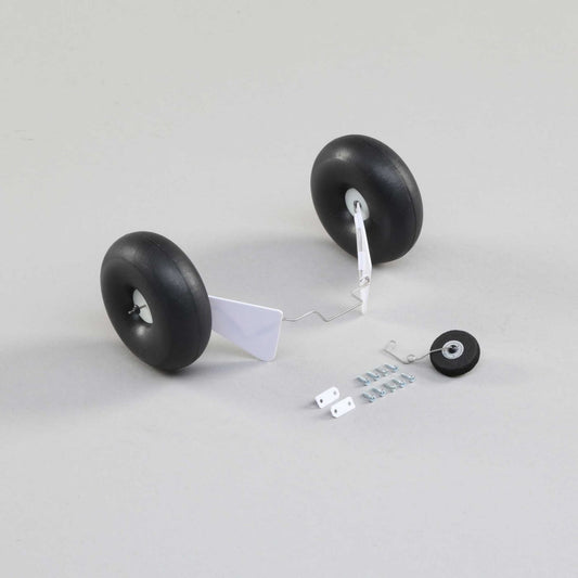 E-flite Landing gear set w/float wire, screws: UMX Timber EFLU3954