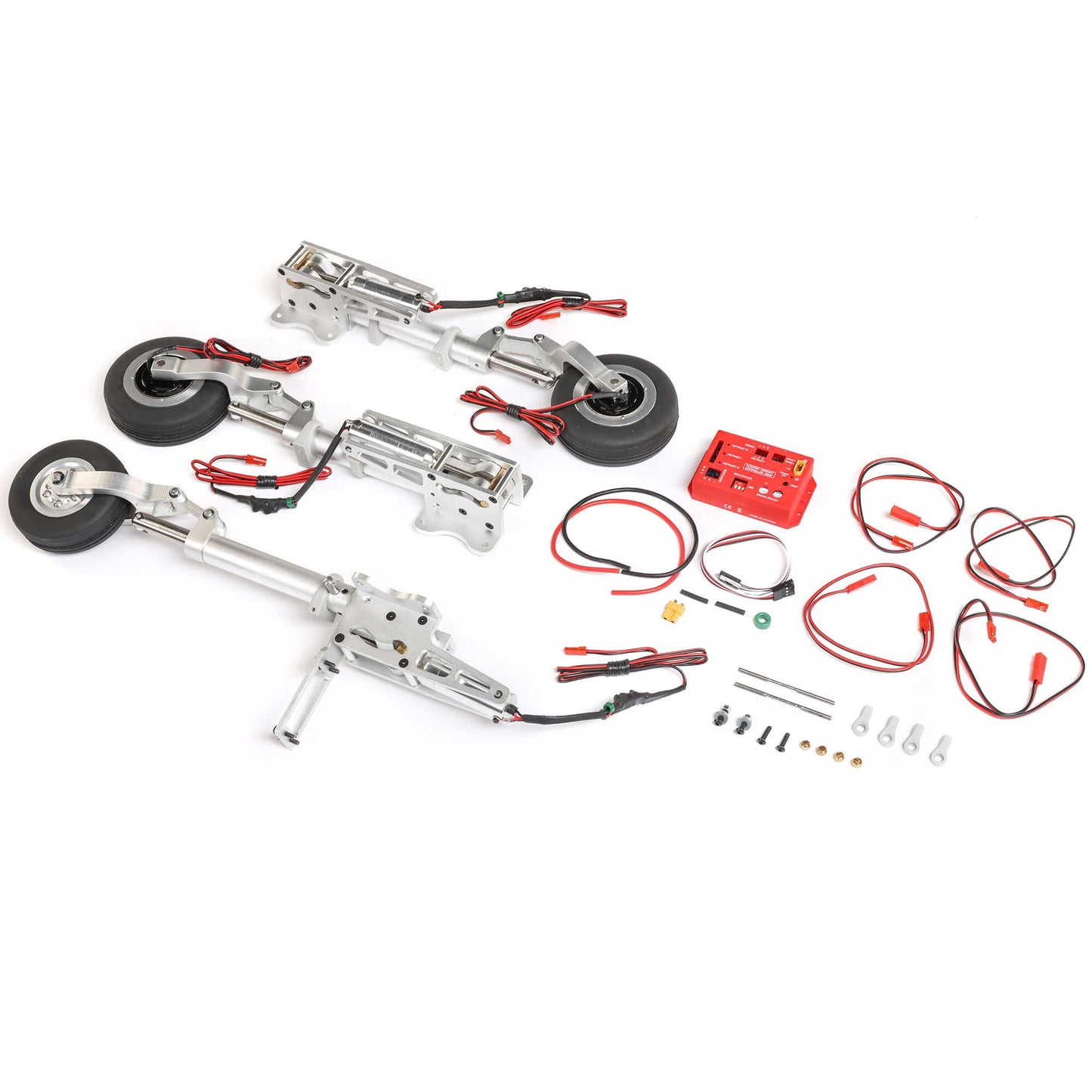 Hangar 9 Retract Set with Controller: Hawk/T-45 140-160N HAN13785