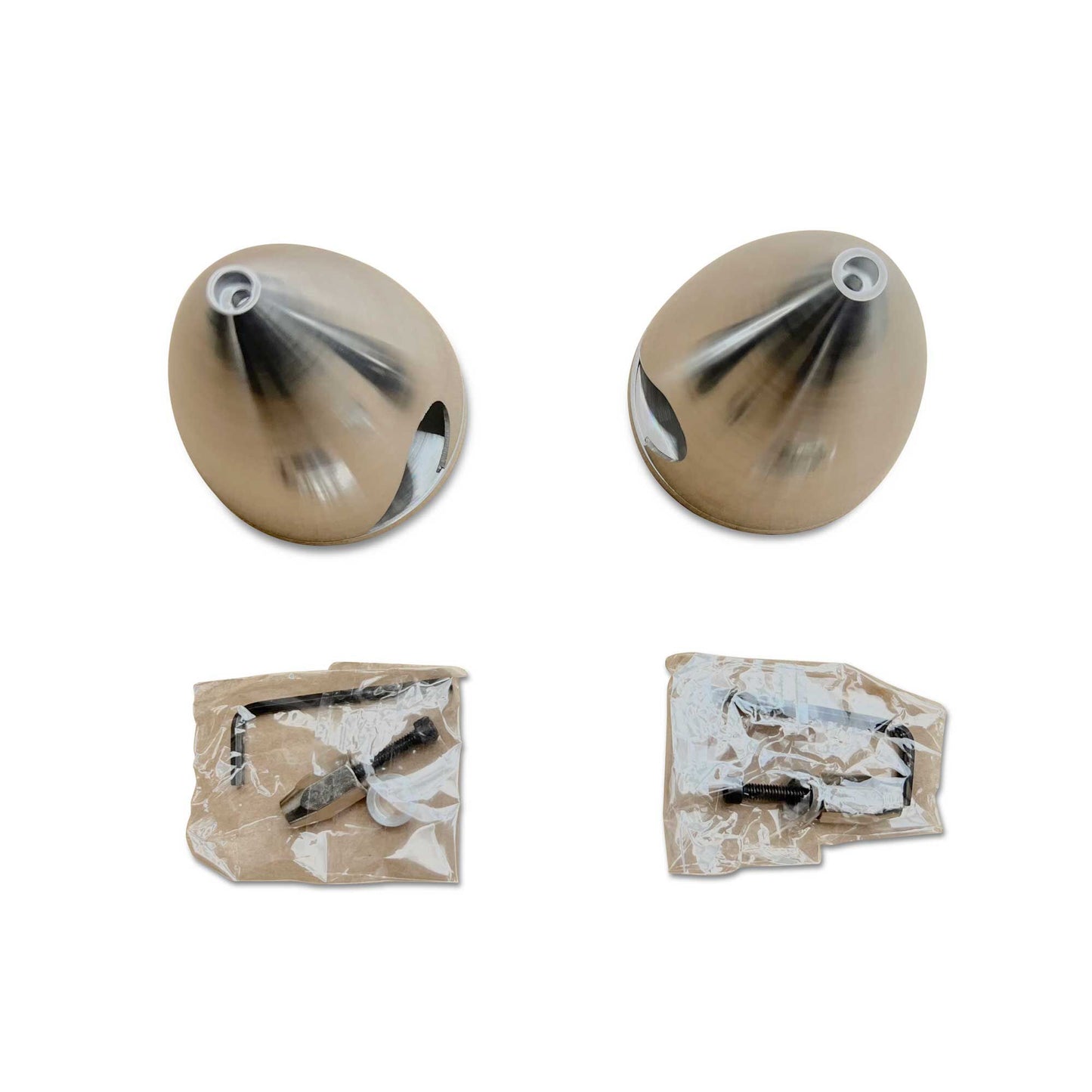 Hangar 9 Aluminum Spinners (2), 2.75": OV-10 Bronco 20cc HAN505530