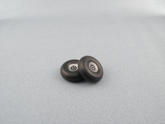 Radio Active Airwheel Nylon Hub 50mm/2.0" (pk2) RAA1205