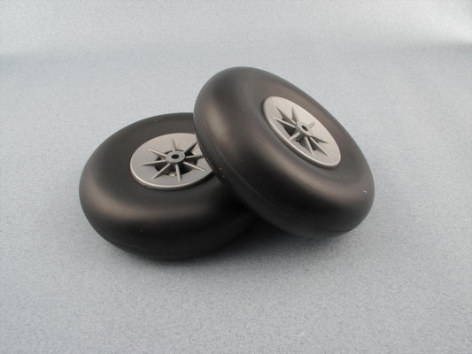 Radio Active Airwheel Nylon Hub 100mm/4.0"(pk2) RAA1213