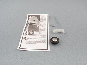 Radio Active Tailwheel Bracket Set 25mm/1.0" RAA1300/25