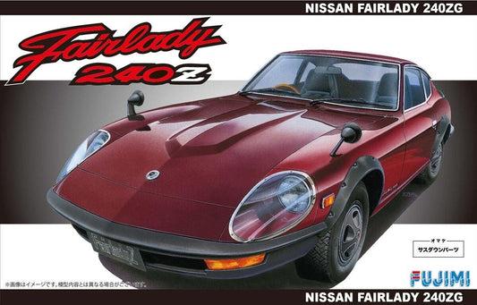 Fujimi F039299 Fairlady 240ZG 1:24 Model Kit