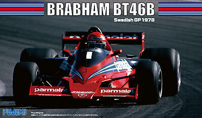 Fujimi F092034 F1 Brabham BT46B Sweden GP Niki Lauda 1:20 Plastic Model Kit