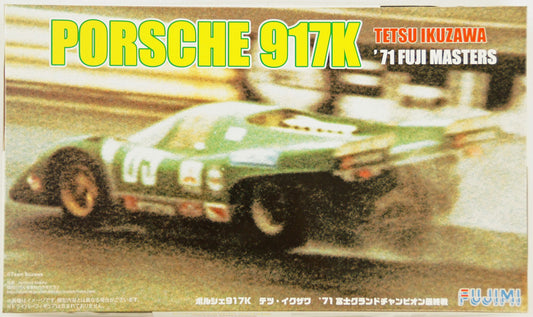 Fujimi F126159 Porsche 917K `71 Tetsu Ikuzawa Fuji Grand Champion 1:24 Model Kit