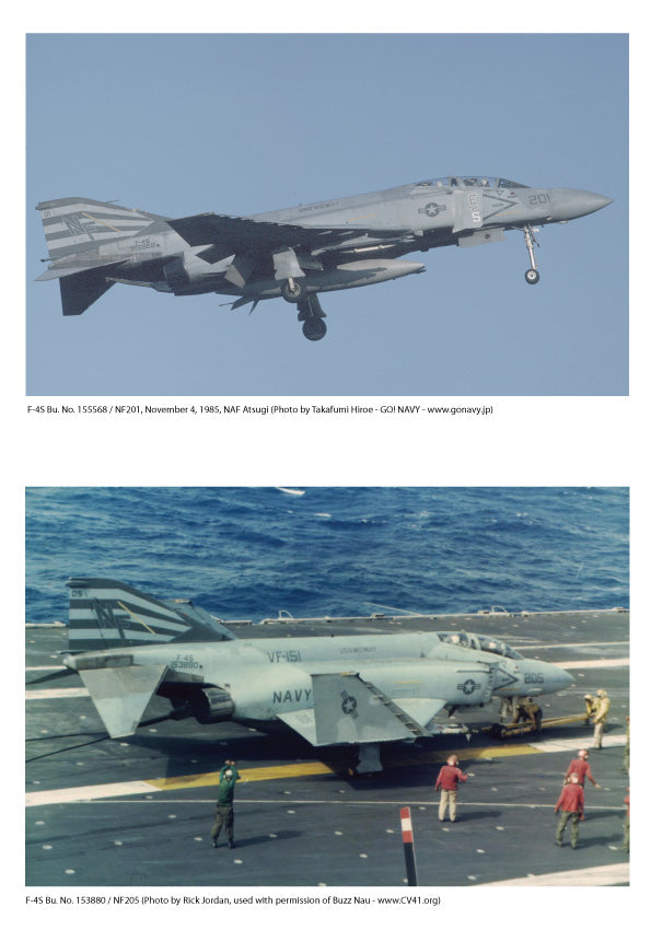 F-4dable Models F4D48003 1:48 Midway Phantoms 2