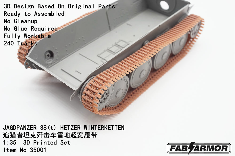 FabScale Studio FA35001 1:35 JAGDPANZER 38