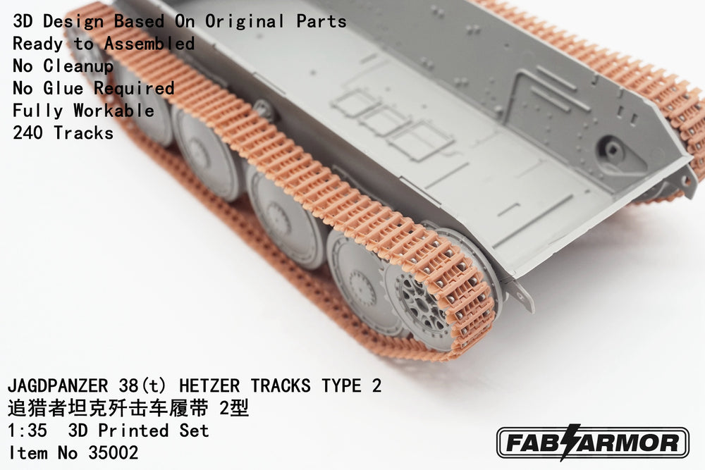FabScale Studio FA35002 1:35 JAGDPANZER 38