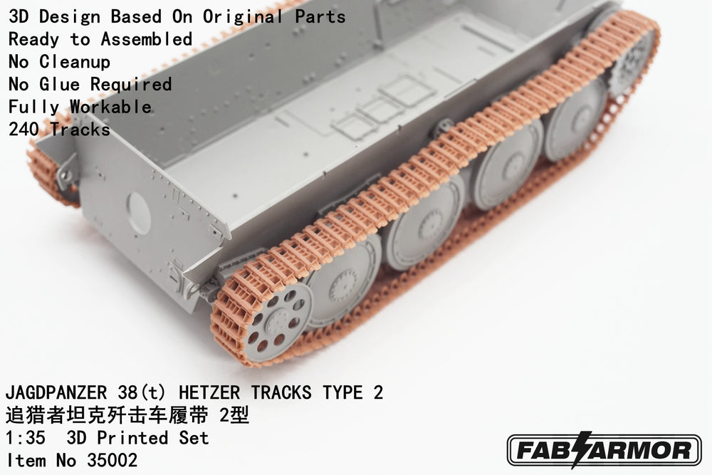 FabScale Studio FA35002 1:35 JAGDPANZER 38