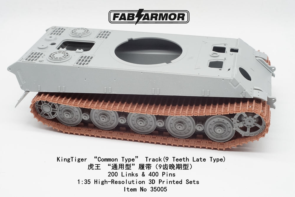 FabScale Studio FA35005 1:35 Pz.Kpfw.VI King Tiger "Common Type" Track