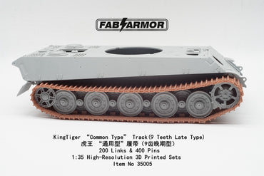 FabScale Studio FA35005 1:35 Pz.Kpfw.VI King Tiger "Common Type" Track