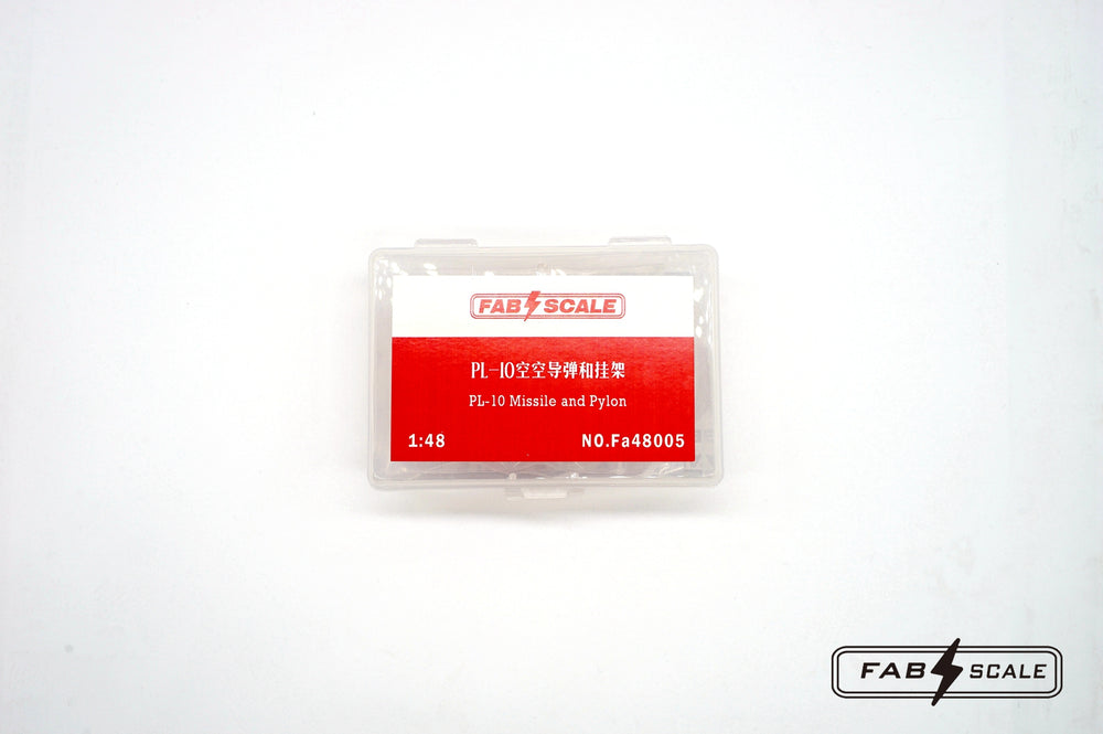 FabScale Studio FA48005 1:48 PL-10 Missile and Pylon