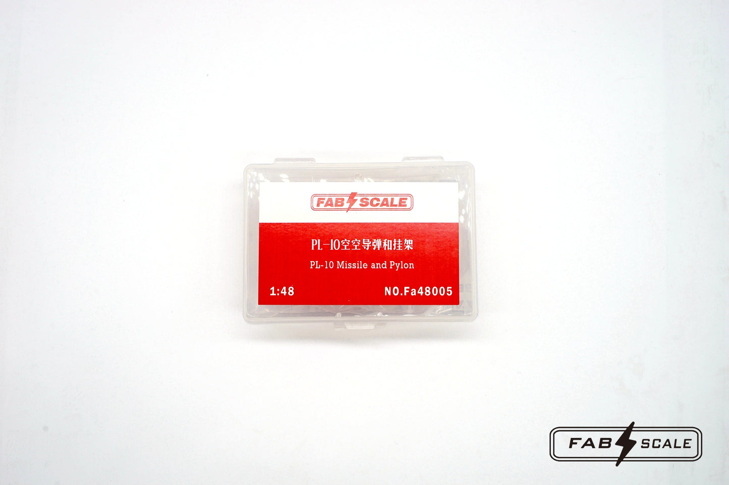 FabScale Studio FA48005 1:48 PL-10 Missile and Pylon