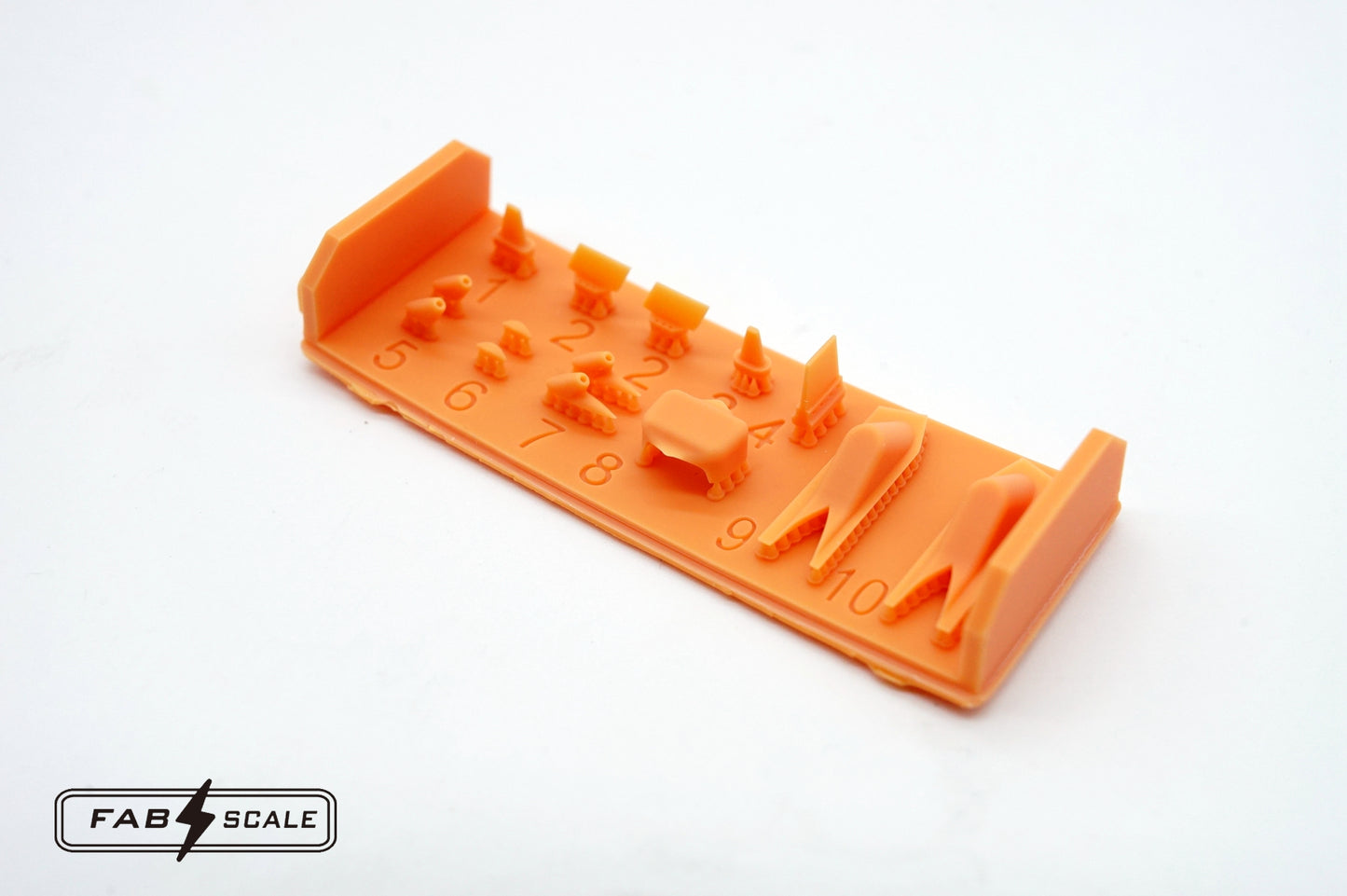 FabScale Studio FA48007 1:48 Chengdu J-10 Antenna and RWR 3D-printed
