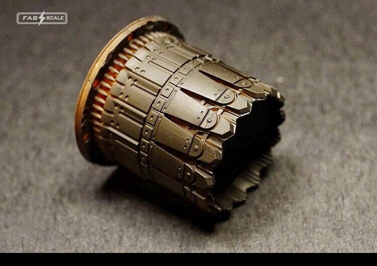 FabScale Studio FA48014 1:48 Chengdu J-10B WS-10 TVC Exhaust Nozzles