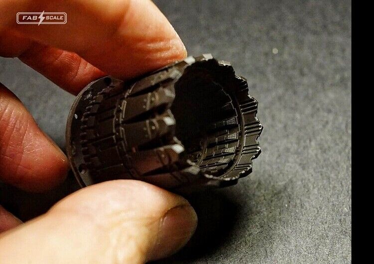 FabScale Studio FA48014 1:48 Chengdu J-10B WS-10 TVC Exhaust Nozzles