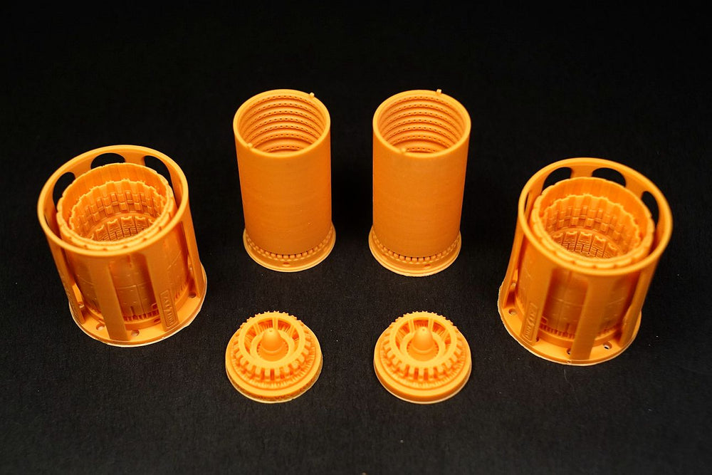 FabScale Studio FA48022 1:48 Shenyang J-11 WS-10 Afterburner & Exhaust Nozzles