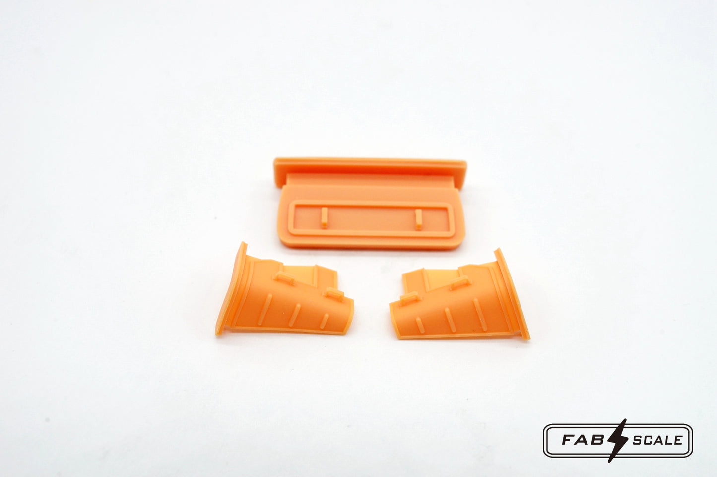 FabScale Studio FA48026 1:48 Chengdu J-10S Air Intake Covers 3D-printed