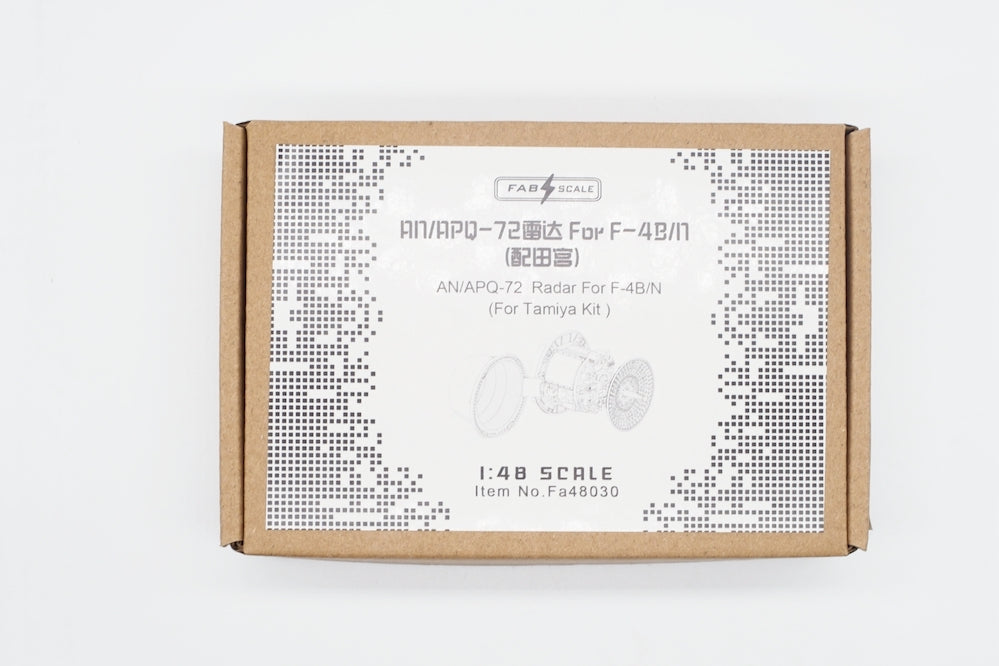 FabScale Studio FA48030 1:48 AN/AGP-72 Radar For McDonnell F-4B/N Phantom