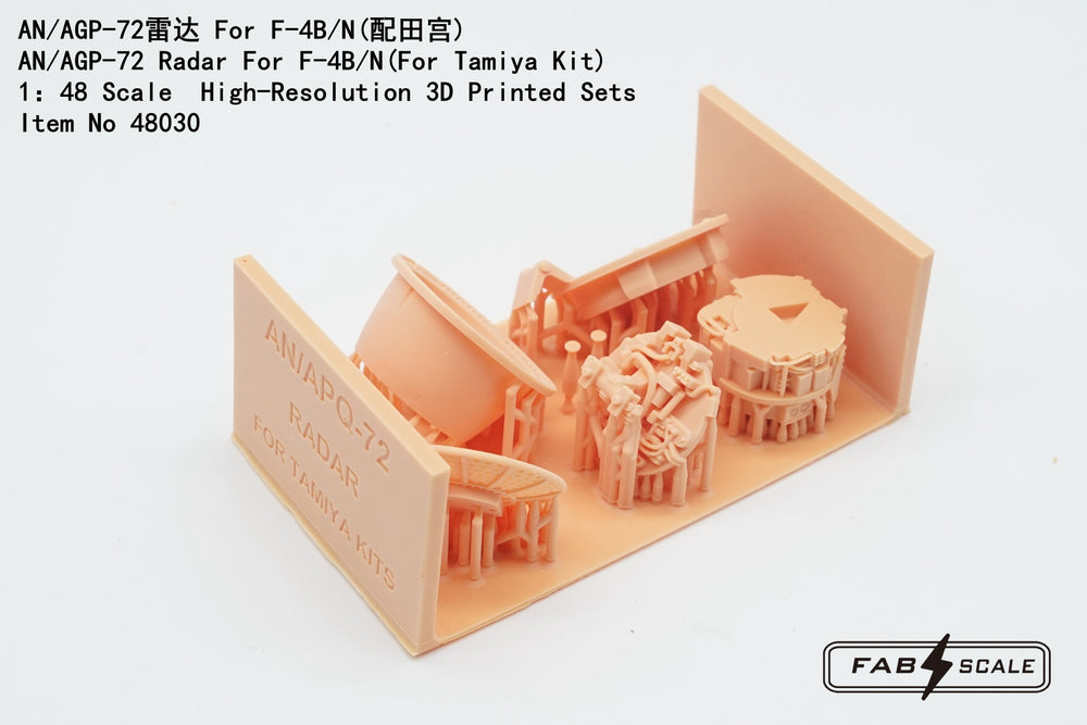 FabScale Studio FA48030 1:48 AN/AGP-72 Radar For McDonnell F-4B/N Phantom