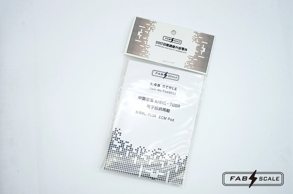 FabScale Studio FA48033 1:48 PLAAF K/RKL-700A ECM Pod