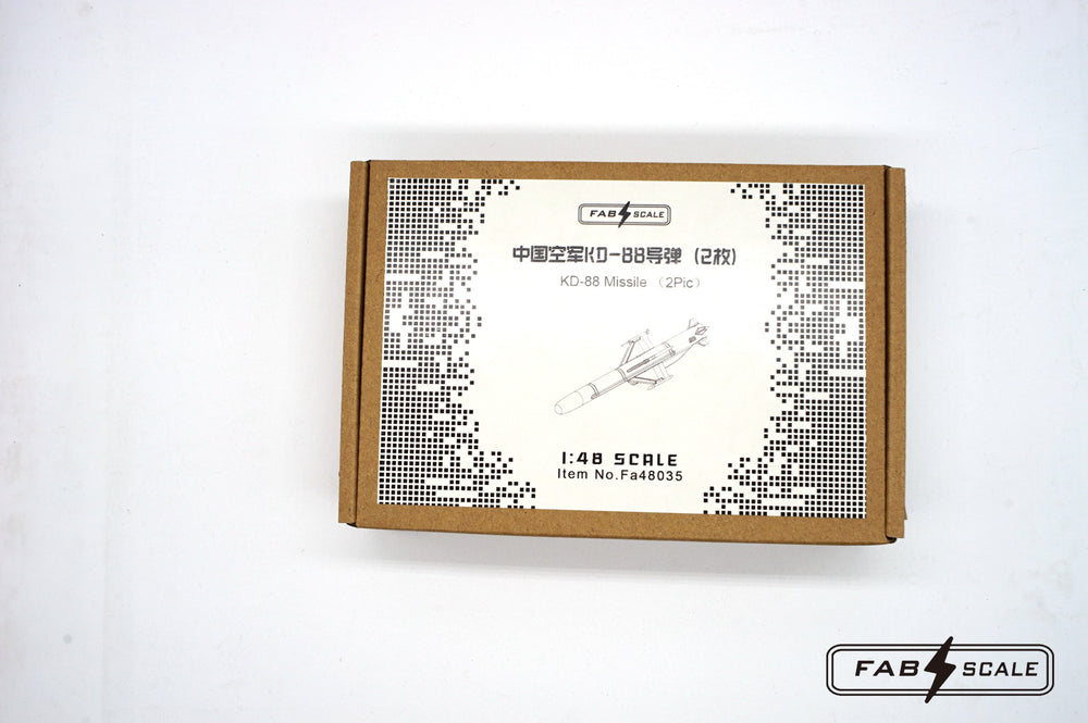 FabScale Studio FA48035 1:48 PLAAF KD-88 Missile 2Pic