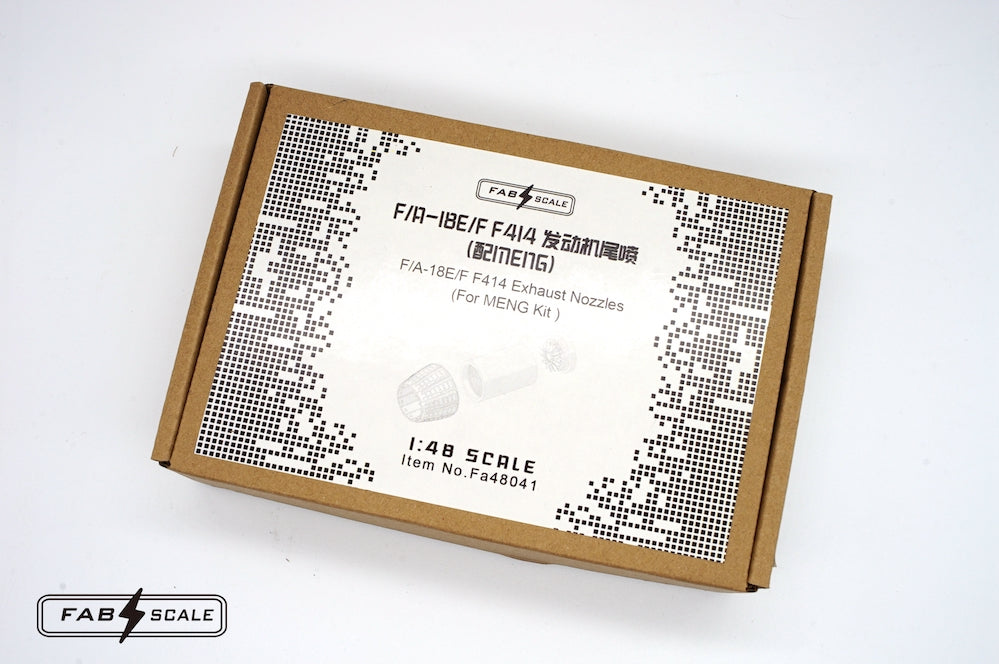 FabScale FA48041 1:48 Boeing F/A-18E Hornet F414 Exhaust 3D-Print